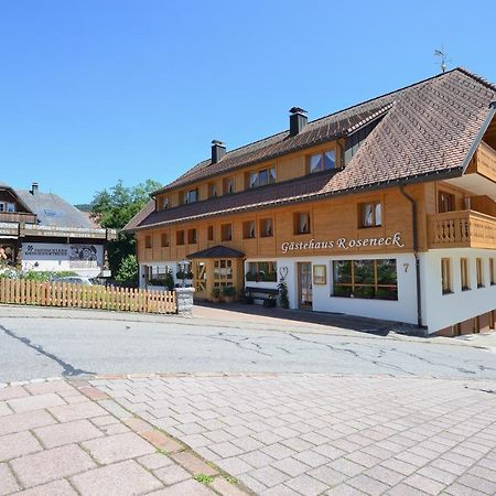 Gaestehaus Roseneck Todtmoos Extérieur photo