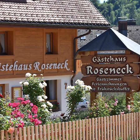 Gaestehaus Roseneck Todtmoos Extérieur photo