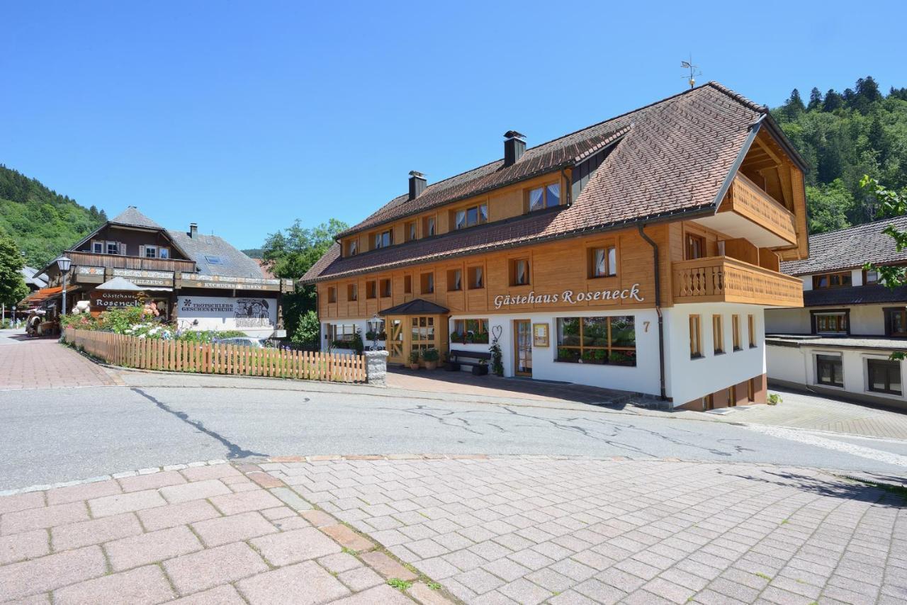 Gaestehaus Roseneck Todtmoos Extérieur photo