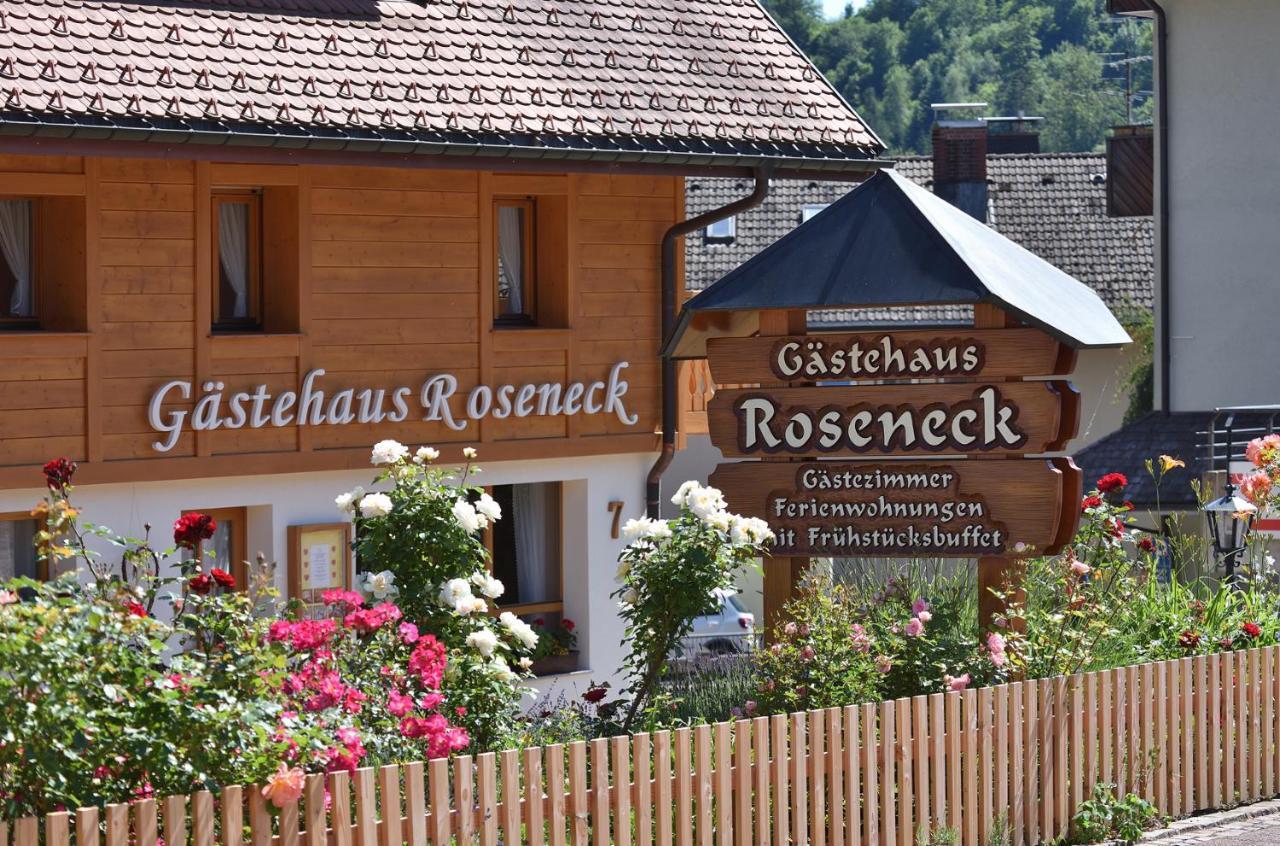 Gaestehaus Roseneck Todtmoos Extérieur photo