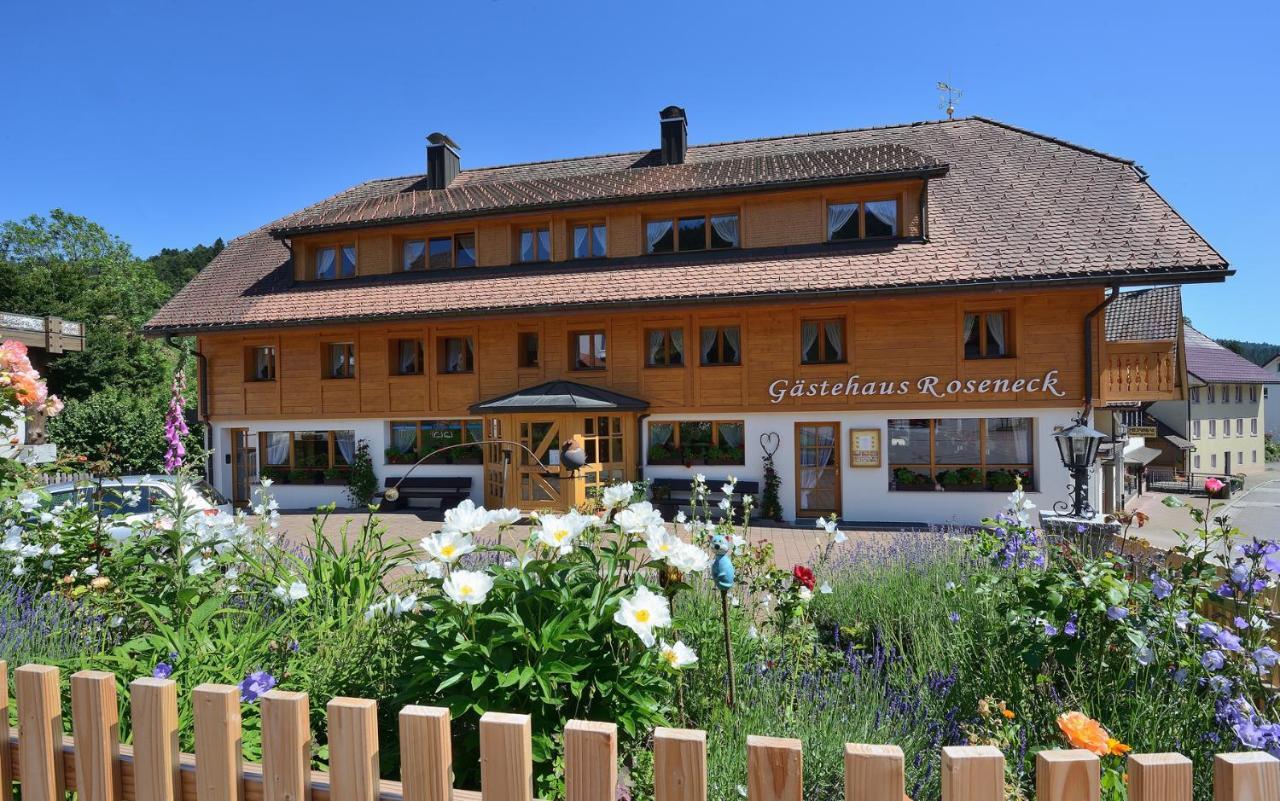 Gaestehaus Roseneck Todtmoos Extérieur photo