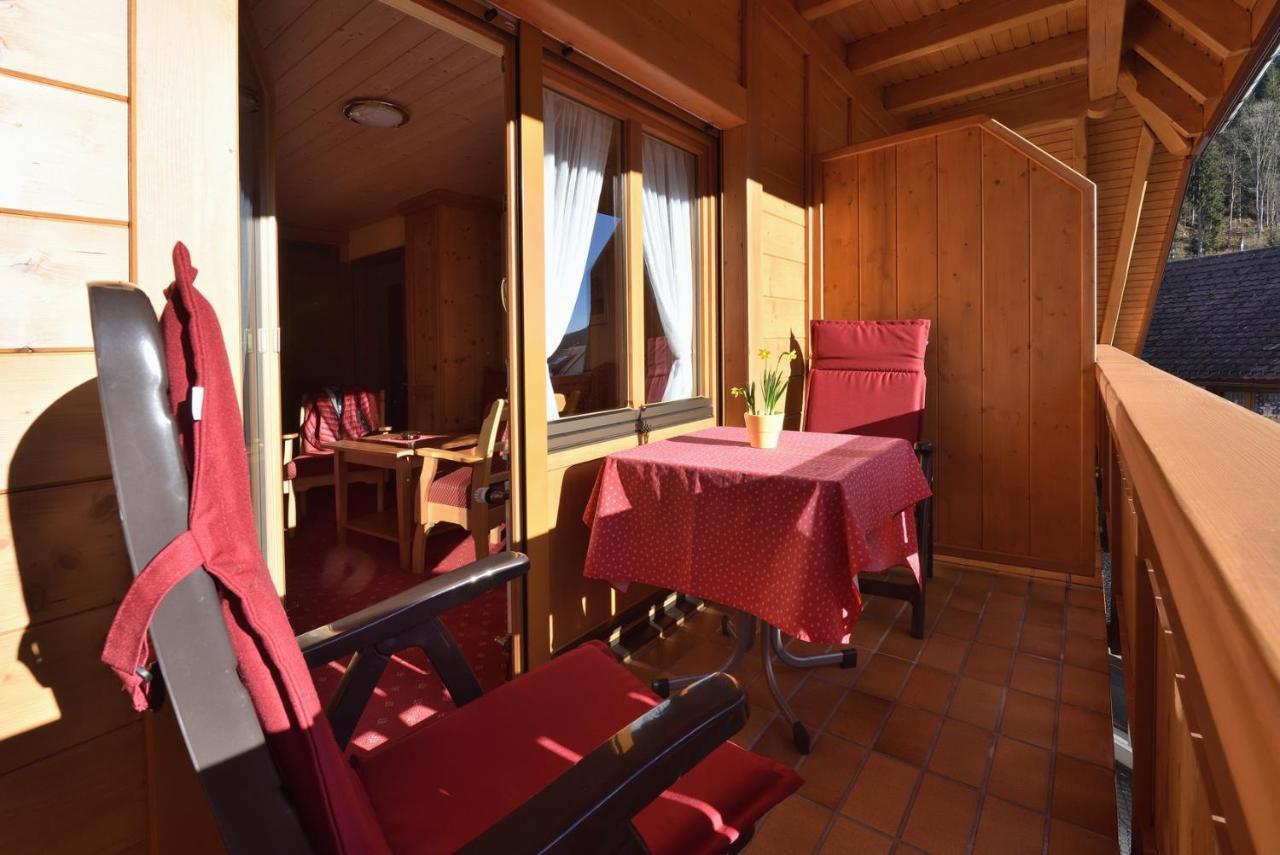 Gaestehaus Roseneck Todtmoos Extérieur photo