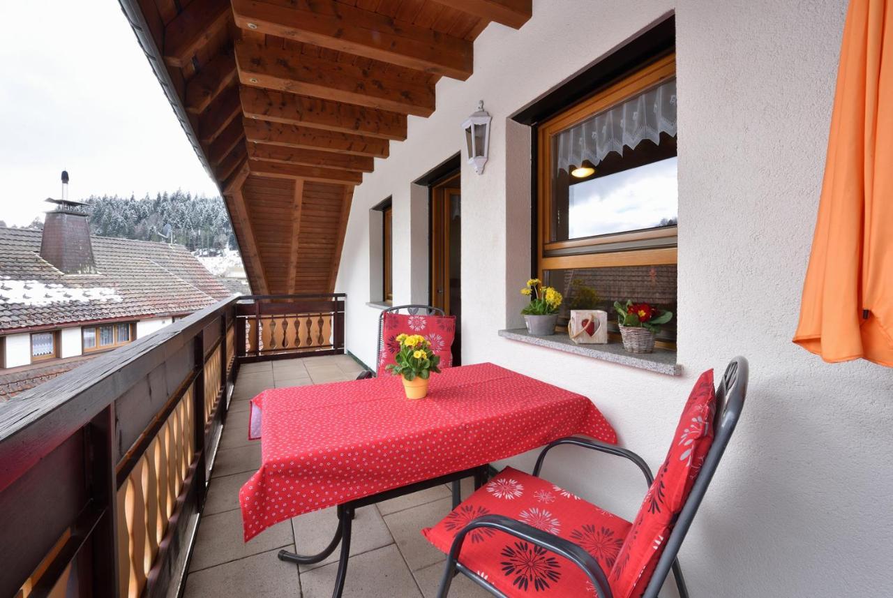 Gaestehaus Roseneck Todtmoos Extérieur photo