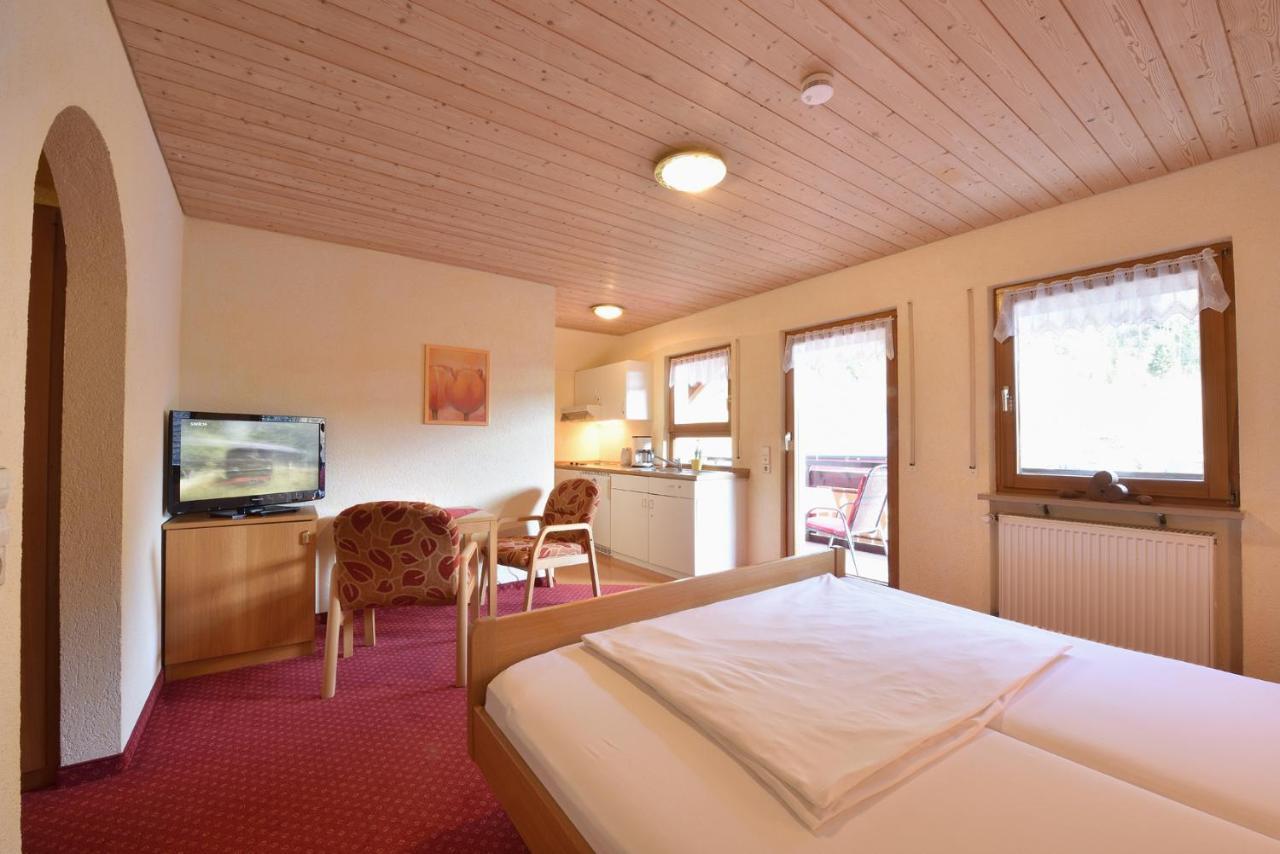 Gaestehaus Roseneck Todtmoos Extérieur photo