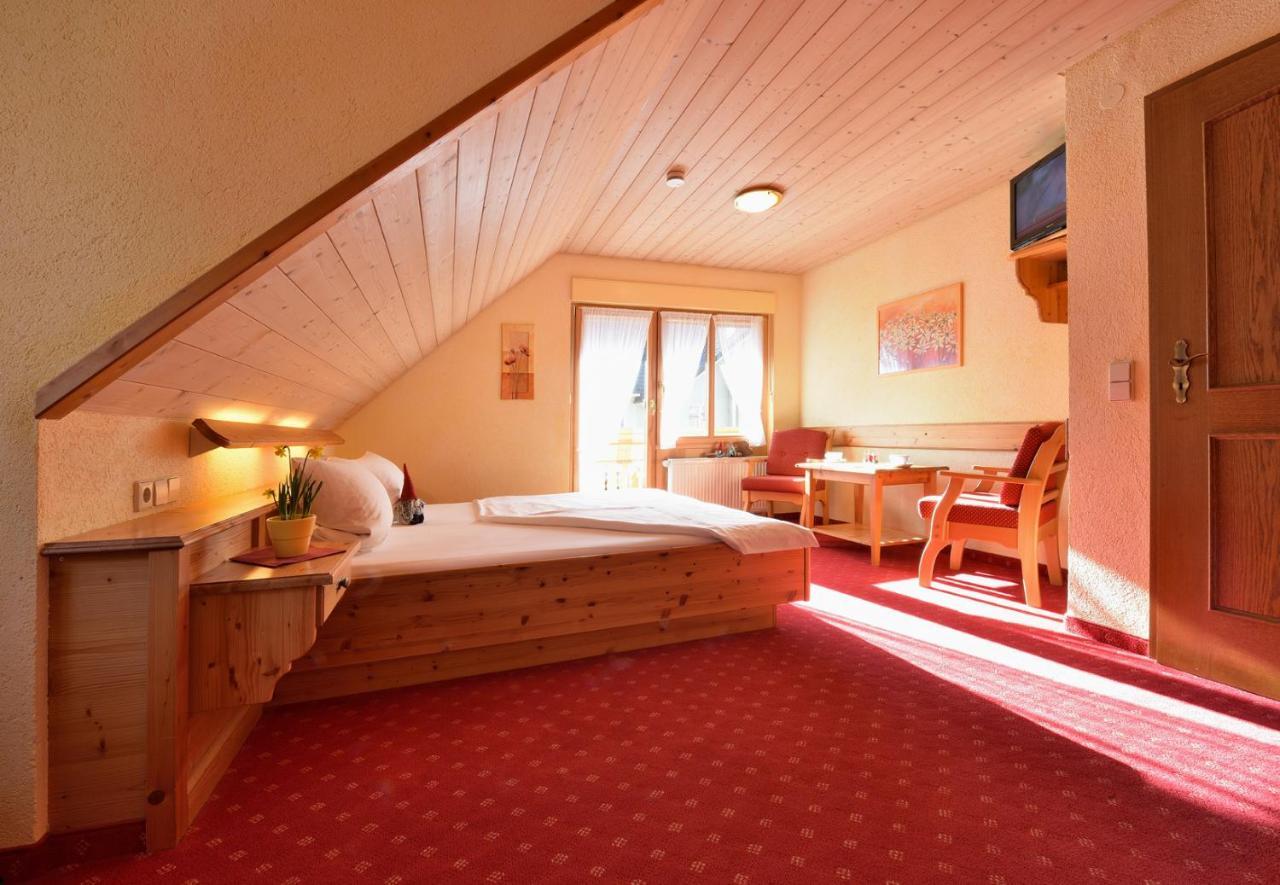 Gaestehaus Roseneck Todtmoos Extérieur photo