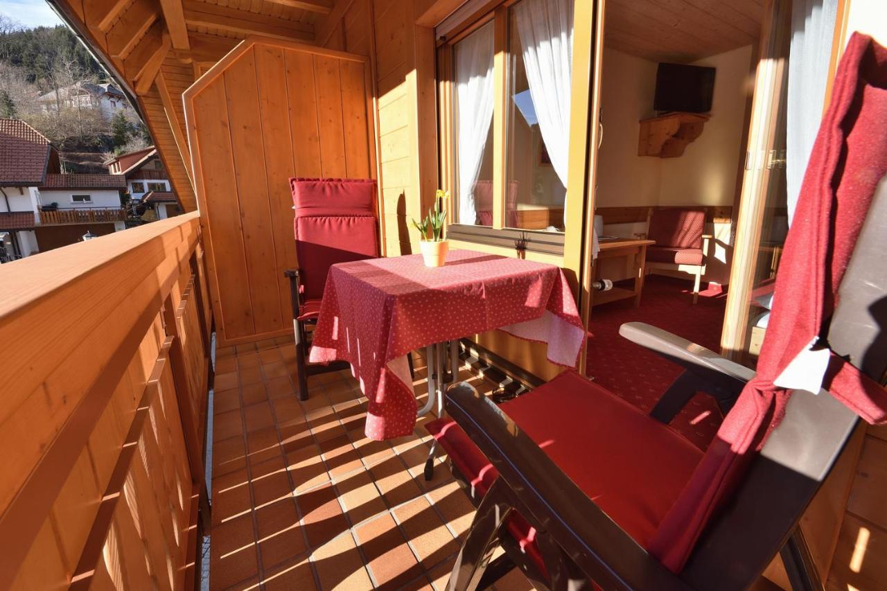 Gaestehaus Roseneck Todtmoos Extérieur photo