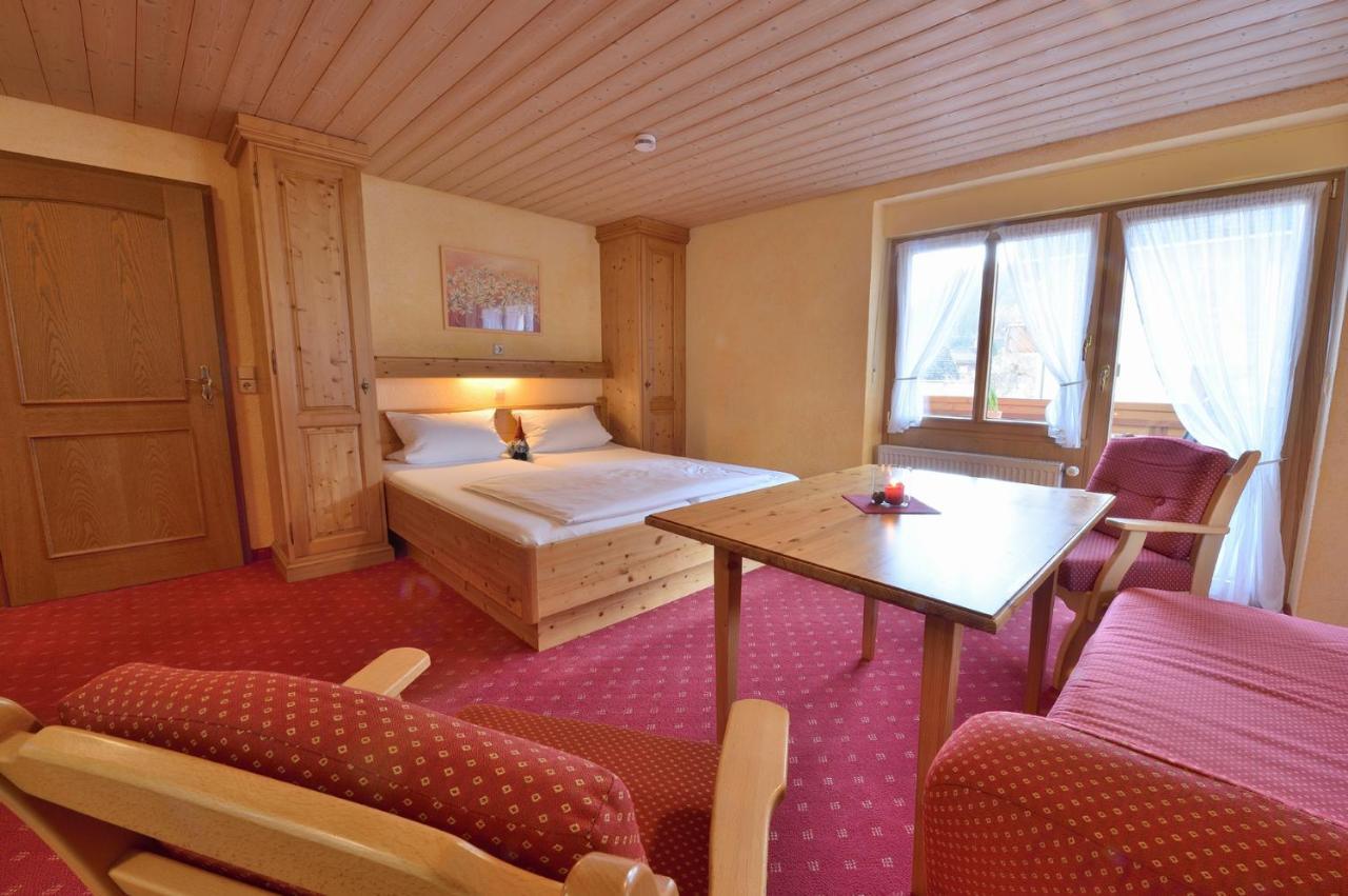 Gaestehaus Roseneck Todtmoos Extérieur photo